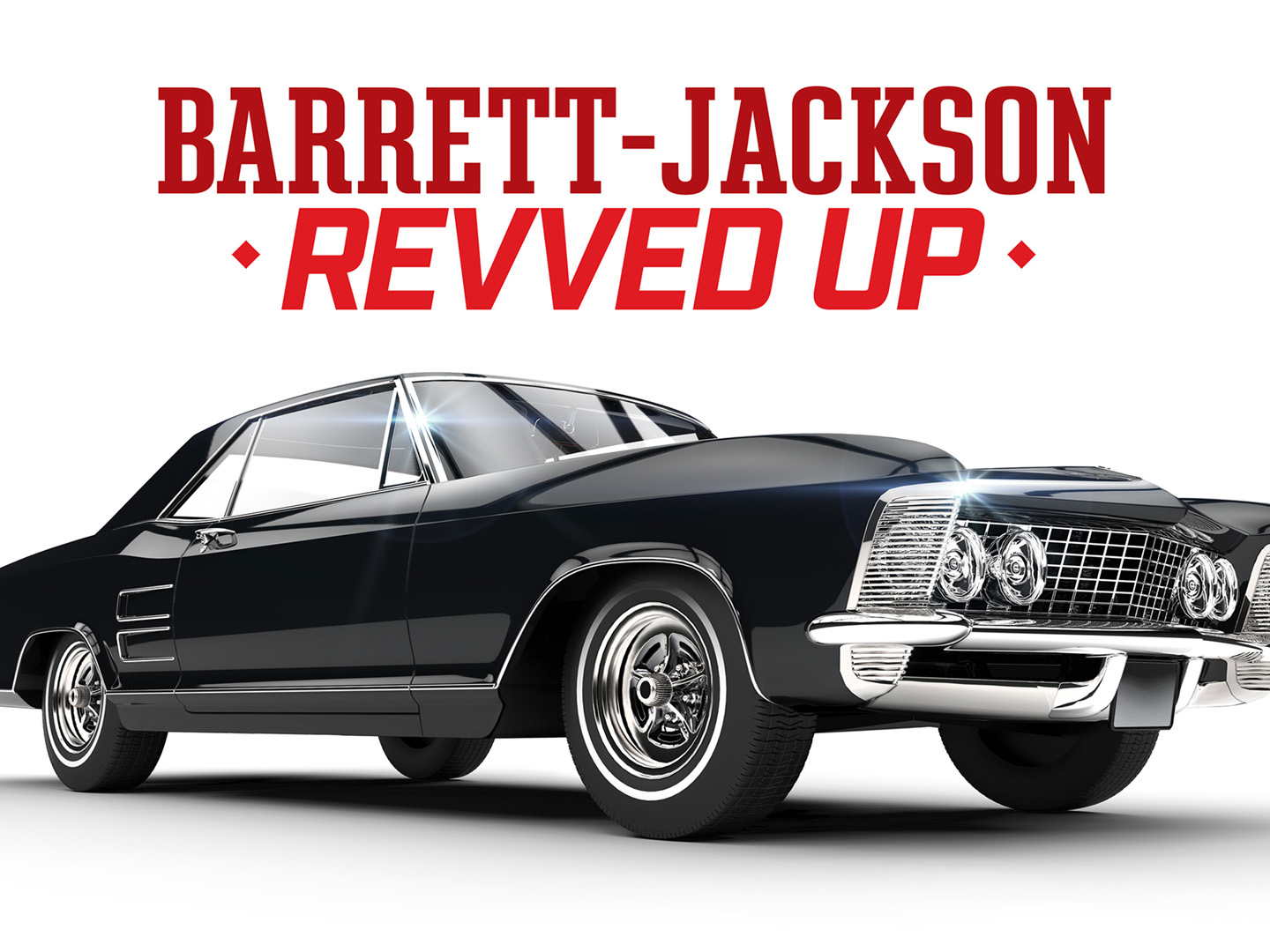 Barrett-Jackson: REVVED UP Season 17 Episode 7 "Power, Prestige and Provenance"