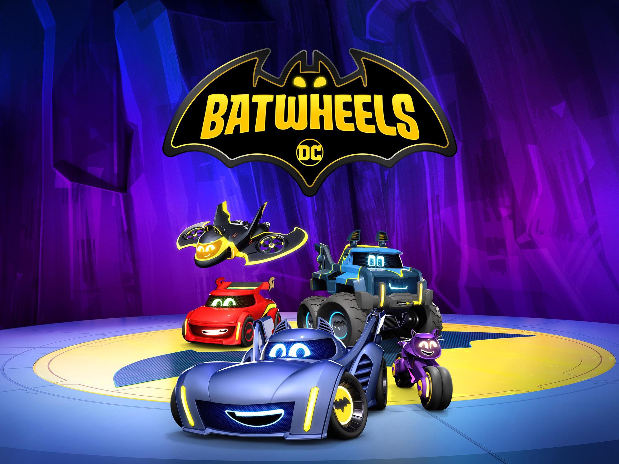 Batwheels Season 2 Episode 37 "Bibi and the Bad Seed"