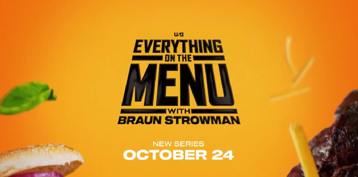 Everything on the Menu With Braun Strowman Season 1 "Special Preview on the Menu"