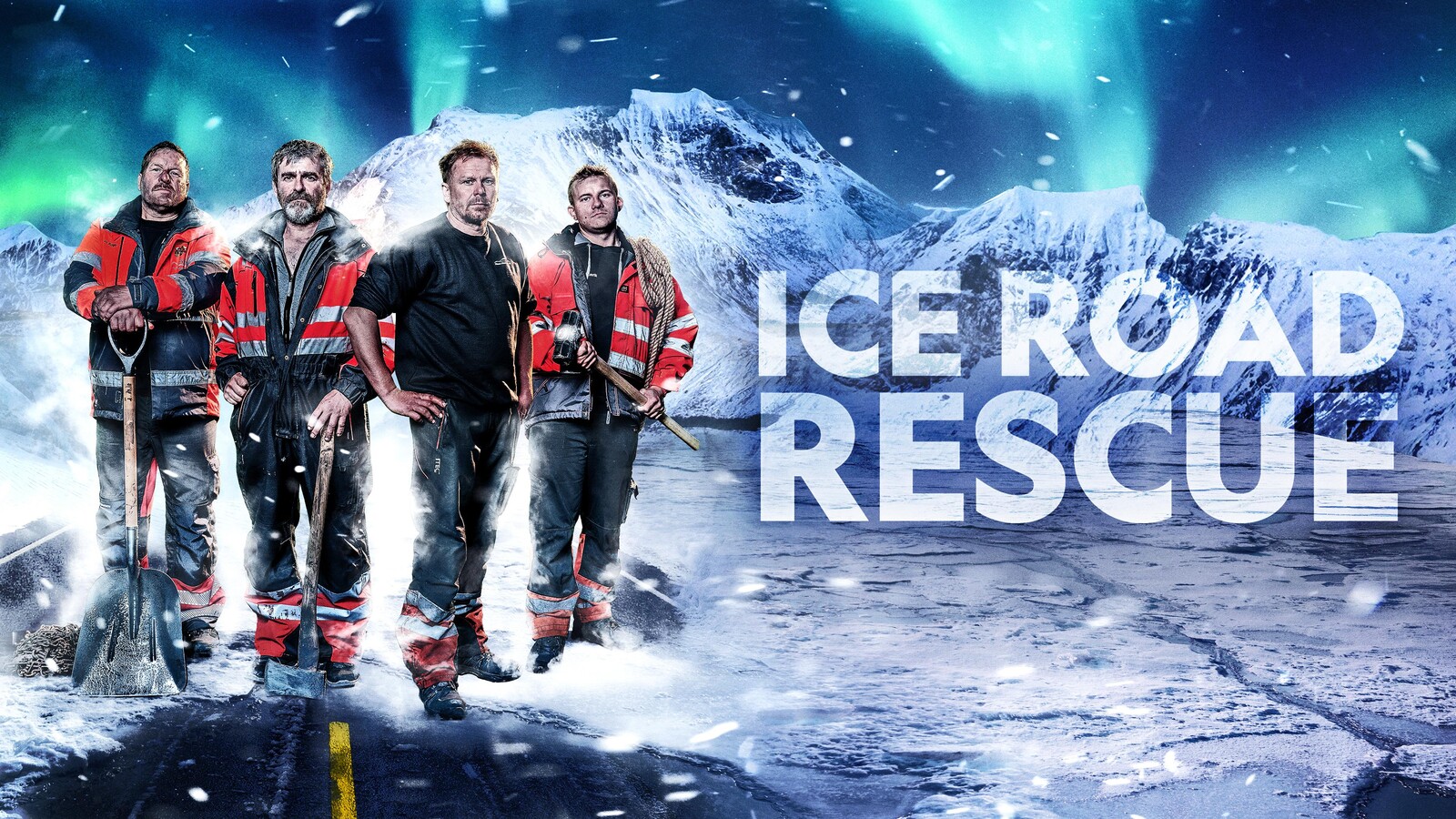 Ice Road Rescue Season 7 Episode 1 "Marathon Mission"
