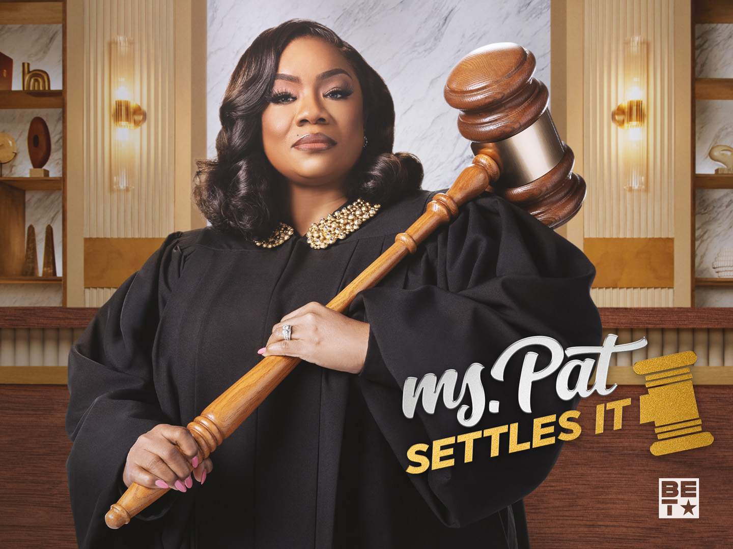 Ms. Pat Settles It Season 3 Episode 1 "Bail, Baecation & Betrayal"